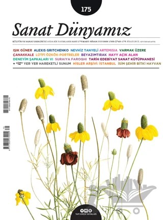 Sanat Dünyamız Sayı 175 – Yapı Kredi Yayınları kitap kapağı