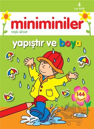 Miniminiler : Yeşil Kitap – Kolektif – Parıltı Yayınları kitap kapağı