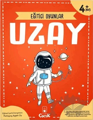 Eğitici Oyunlar - Uzay – Kolektif – Floki Çocuk kitap kapağı