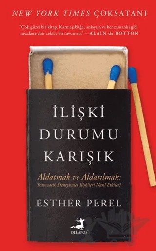 İlişki Durumu Karışık – Esther Perel – Olimpos Yayınları kitap kapağı