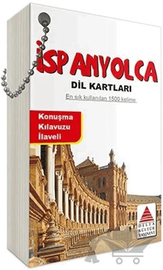 İspanyolca Dil Kartları – Süheyla Demir – Delta Kültür Yayınevi kitap kapağı