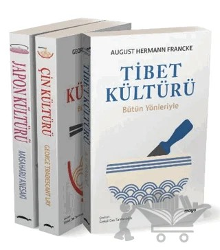 Maya Uzakdoğu Kitapları Seti – 3 Kitap Takım – August Hermann Francke, George Tradescant Lay, Masaharu Anesaki – Maya Kitap kitap kapağı