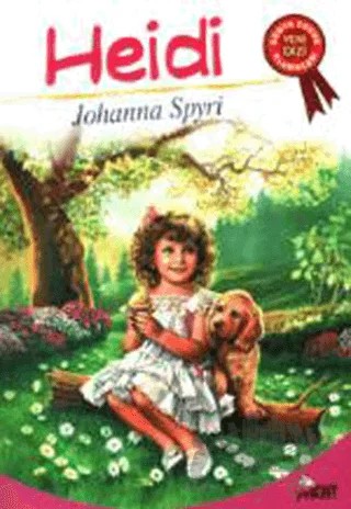 Heidi – Johanna Spyri – Mavi Yelken Yayıncılık kitap kapağı