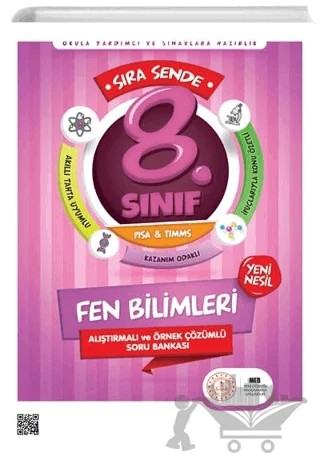 8. Sınıf Sıra Sende Fen Bilimleri Soru Bankası – Ercan Yasdıbaş, Zeynel Bahar – Formül Yayınları kitap kapağı