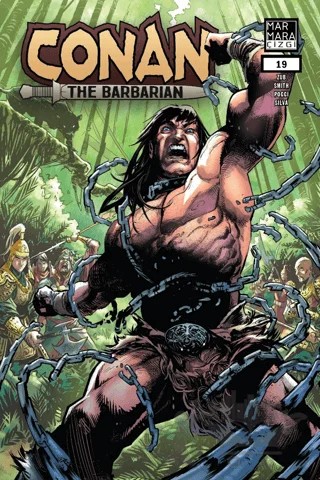 Conan The Barbarian 19 – Jim Zub – Marmara Çizgi kitap kapağı