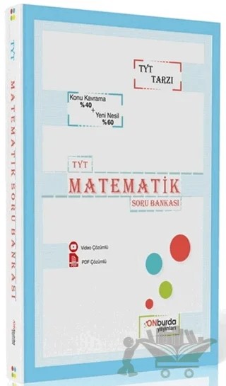 TYT Matematik Soru Bankası – Kolektif – ONburda Yayınları kitap kapağı