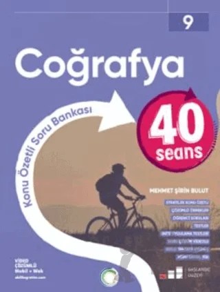 9. Sınıf 40 Seans Coğrafya – Kolektif – Okyanus Yayınları kitap kapağı