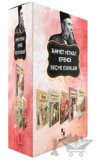 Ahmet Mithat Efendi 5 Kitap Set – Ahmet Mithat Efendi – Anonim Yayıncılık kitap kapağı