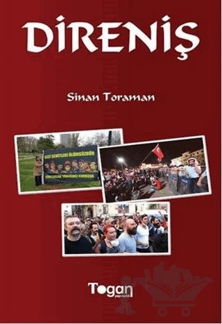 Direniş – Sinan Toraman – Togan Yayıncılık kitap kapağı
