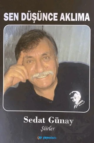 Sen Düşünce Aklıma – Sedat Günay – Ay Yayınları kitap kapağı