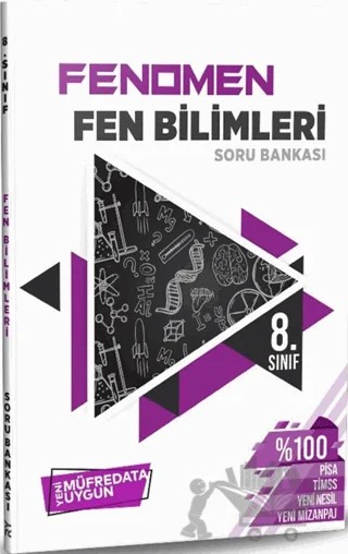 8. Sınıf LGS Fen Bilimleri Fenomen Soru Bankası – Kolektif – Referans Yayınları kitap kapağı