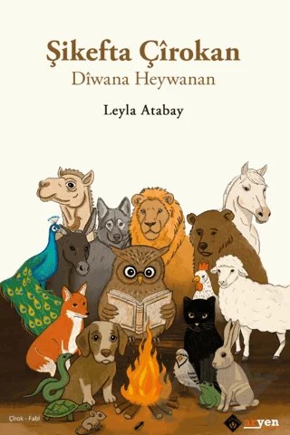 Şikefta Çirokan – Leyla Atabay – Aryen Yayınları kitap kapağı