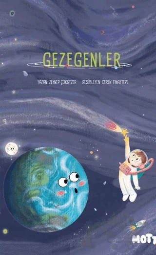 Gezegenler – Zeynep Çokgezer – Motto Yayınları kitap kapağı