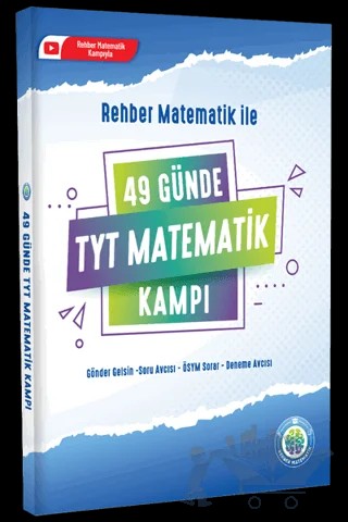 49 Günde TYT Matematik Kampı – Kolektif – Rehber Matematik kitap kapağı