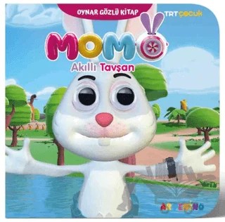 Momo - TRT Çocuk Oynar Gözlü Kitap – Kolektif – Artenino Yayıncılık kitap kapağı
