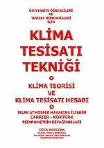 Klima Tesisatı Tekniği – Uğur Köktürk – Yazarın Kendi Yayını - Uğur Köktürk kitap kapağı