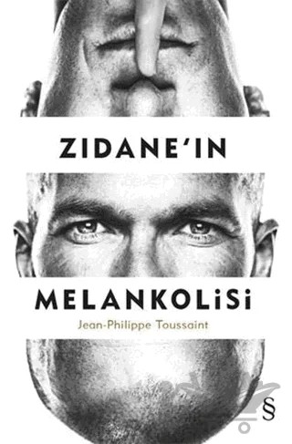 Zidane'in Melankolisi – Jean-Philippe Toussaint – Everest Yayınları kitap kapağı
