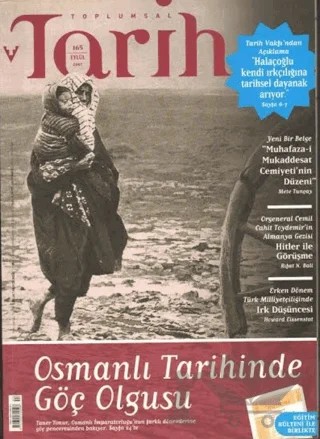 Toplumsal Tarih Dergisi Sayı: 165 – Tarih Vakfı Yurt Yayınları - Toplumsal Tarih Dergisi kitap kapağı