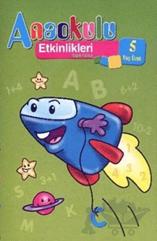 Anaokulu Etkinlikleri : Yeşil Kitap – Kolektif – Parıltı Yayınları kitap kapağı