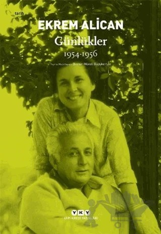 Ekrem Alican Günlükler – Ekrem Alican – Yapı Kredi Yayınları kitap kapağı
