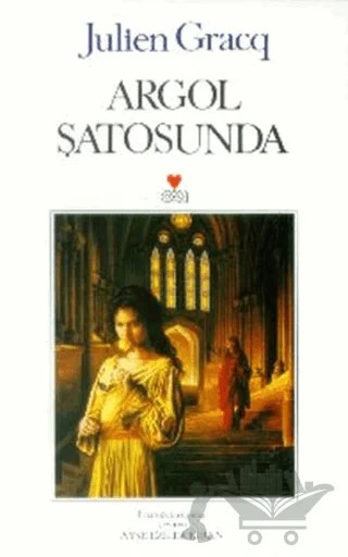 Argol Şatosunda – Julien Gracq – Can Yayınları kitap kapağı