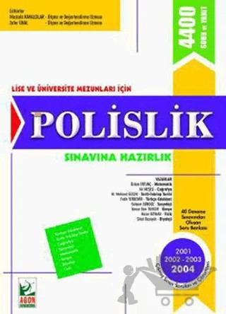 Lise ve Üniversite Mezunları için Polislik Sınavına Hazırlık – Kolektif – Agon Bilgi Akademisi kitap kapağı