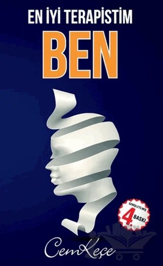 En İyi Terapistim Ben – Cem Keçe – Pusula (Kişisel) Yayıncılık kitap kapağı