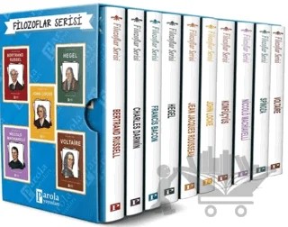 Filozoflar Serisi (10 Kitap Takım) – Kolektif – Parola Yayınları kitap kapağı