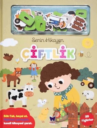 Senin Hikayen - Çiftlik – Kollektif – Net Çocuk Yayınları kitap kapağı