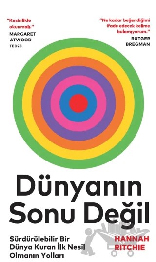 Dünyanın Sonu Değil – Hannah Ritchie – Boyner Yayınları kitap kapağı