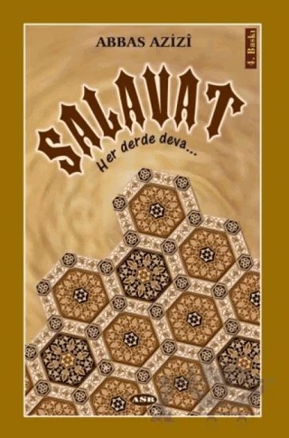 Salavat Her Derde Deva – Abbas Azizi – Asr Yayınları kitap kapağı