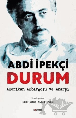 Durum – Abdi İpekçi – Kopernik Kitap kitap kapağı