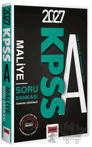 2027 KPSS A Grubu Tüm Kurum Sınavları İçin Maliye Soru Bankası – Kolektif – Yargı Yayınevi kitap kapağı