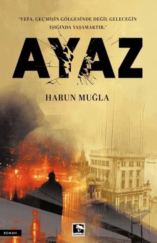 Ayaz – Harun Muğla – Çınaraltı Yayınları kitap kapağı