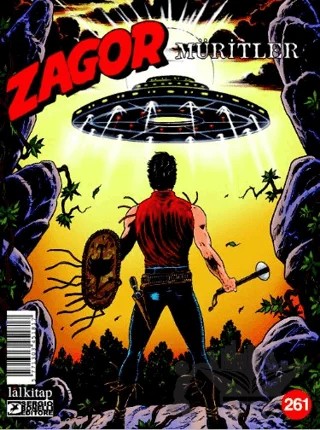 Zagor Sayı 261 Müritler – Moreno Burattini – Lal Kitap kitap kapağı