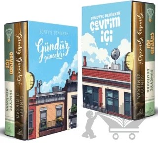 Çevrim İçi Günceleri - Ciltli Kutulu Set – Sümeyye Demirkan – Ephesus Yayınları kitap kapağı