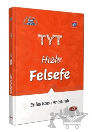 TYT Hızlı Felsefe Enfes Konu Anlatımlı – Kolektif – Data Yayınları kitap kapağı