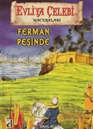 Ferman Peşinde – İsmail Bilgin – Damla Yayınevi kitap kapağı