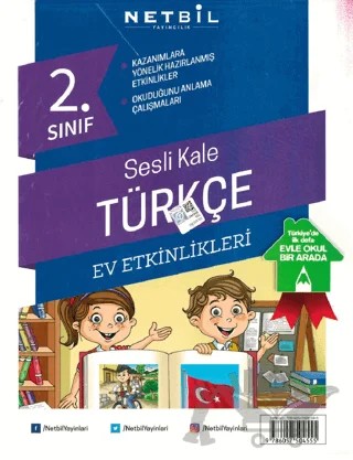 2. Sınıf Sesli Kale Eğitim Seti Bilsemsiz – Kolektif – Netbil Yayıncılık kitap kapağı