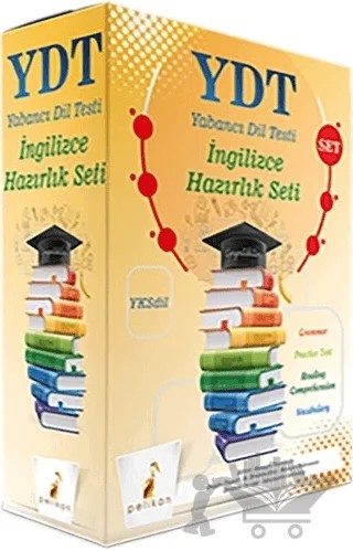 YKS Dil YDT İngilizce Hazırlık Seti (20 Sayı +Cevap Anahtarı) – Kolektif – Pelikan Tıp Teknik Yayıncılık kitap kapağı