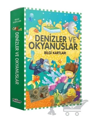 Denizler ve Okyanuslar Bilgi Kartları – Kolektif – Teleskop Popüler Bilim kitap kapağı