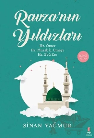 Ravza'nın Yıldızları 2 – Sinan Yağmur – Kapı Yayınları kitap kapağı