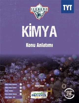 TYT Iceberg Kimya Konu Anlatımı – Kolektif – Okyanus Yayınları kitap kapağı