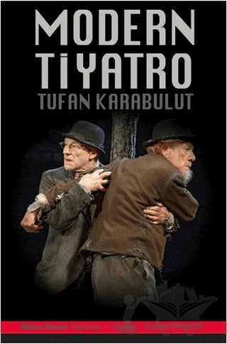 Modern Tiyatro – Tufan Karabulut – Mitos Boyut Yayınları kitap kapağı
