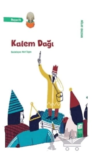 Kalem Dağı – Nilay Dalyan – Final Kültür Sanat Yayınları kitap kapağı