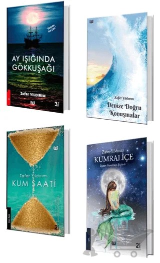 Zafer Yıldırım 4 Kitap Seti – Zafer Yıldırım – Vaveyla Yayıncılık kitap kapağı