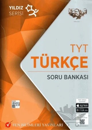 TYT Türkçe Yıldız Serisi Soru Bankası – Kolektif – Fen Bilimleri Yayınları kitap kapağı
