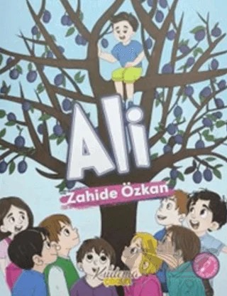 Ali – Zahide Özkan – Kudema Çocuk kitap kapağı
