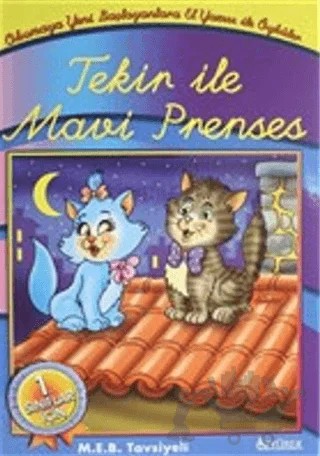 Tekir İle Mavi Prenses - El Yazılı – Kolektif – Özyürek Yayınları kitap kapağı