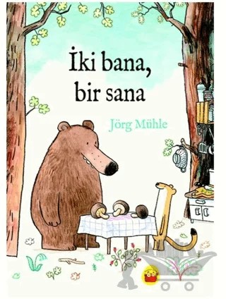 İki Bana Bir Sana – Jörg Mühle – Kuraldışı Yayınevi kitap kapağı